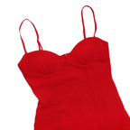 Chiffon Mini Dress with V Neck and Ruffle Detail for Parties 5