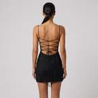 Floral Corset Mini Dress in Polyester for Wedding Guests or Events 3